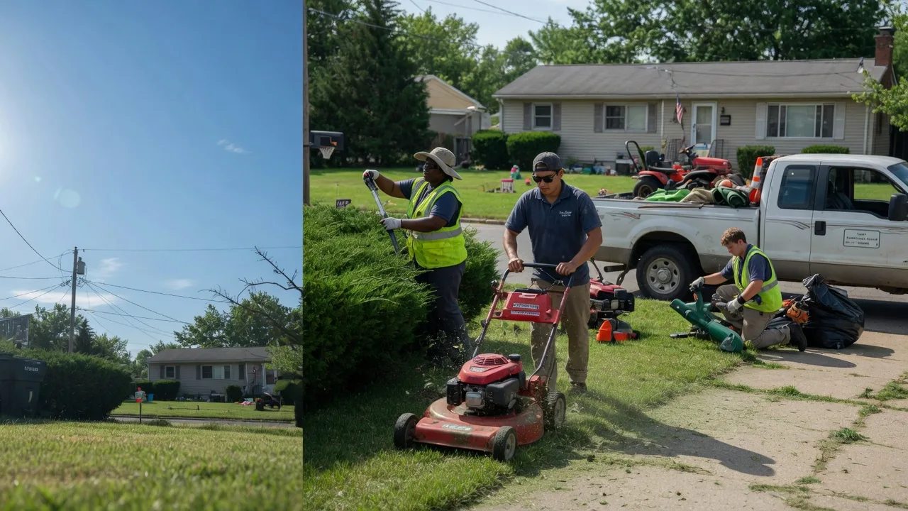 Lawn Care in Montgomery Village, MD near me
